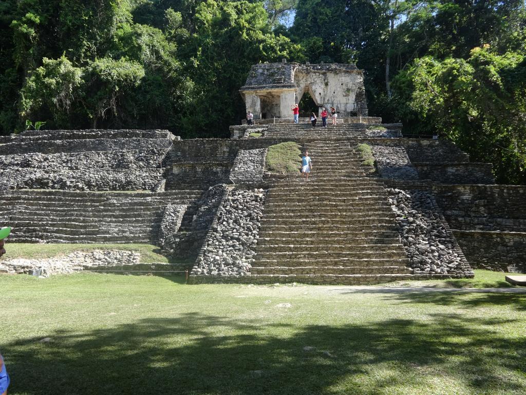 Posada Aguila Real Palenque Esterno foto