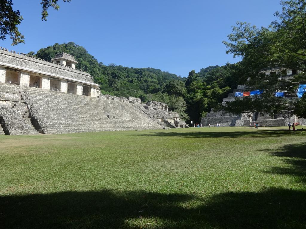 Posada Aguila Real Palenque Esterno foto